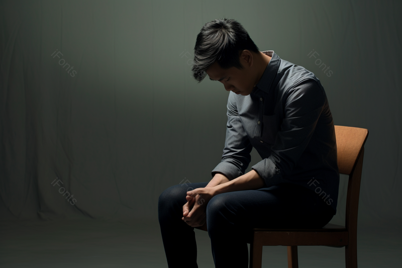 男性辞退裁员抑郁职场压力,高清,摄影图,摄影图片,图片大全,摄影图免费下载